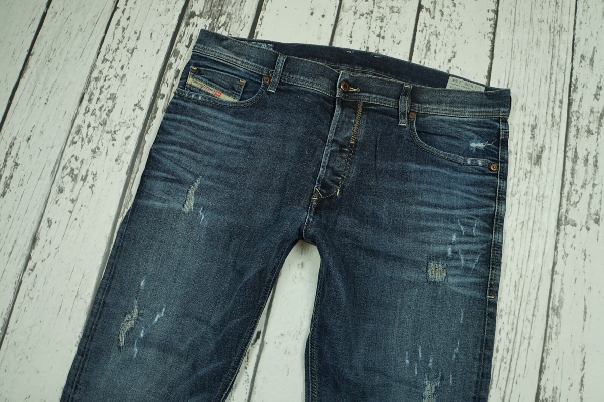 DIESEL TEPPHAR 0852G 852G JEANS DENIM W36 L34 L29,5 36x29 36/29