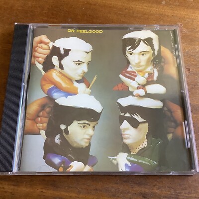 DR. FEELGOOD LET IT ROLL CD ALBUM NEW NOT FACTORY SEALED.C1