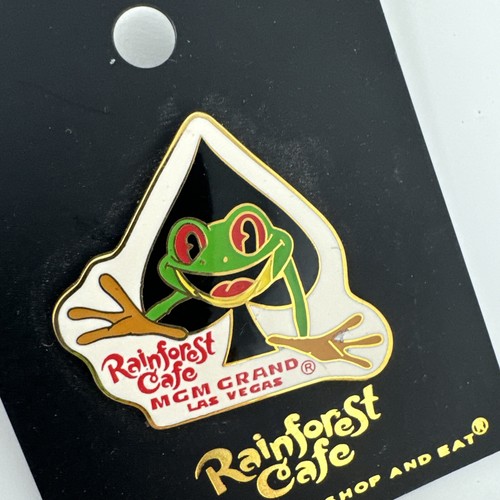 Rainforest Cafe MGM Grand Las Vegas Enamel Pin - Picture 6 of 7
