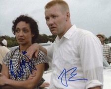 Ruth Negga & Joel Edgerton "Loving" AUTOGRAPHS Signed 8x10 Photo ACOA