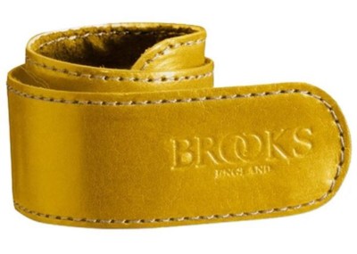 FermaPantaloni BROOKS HOSENRIEMEN Ocker