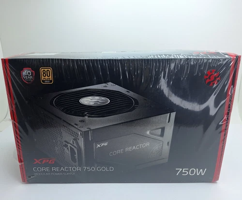 XPG Core Reactor 750W Modular PSU ATX 80 Plus Gold Power Supply