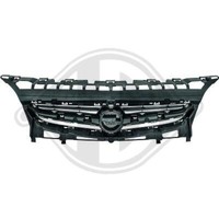 Diederichs KüHlergitter Passend FüR Opel Astra J P10 2.0 Cdti 1.7 Schwarz