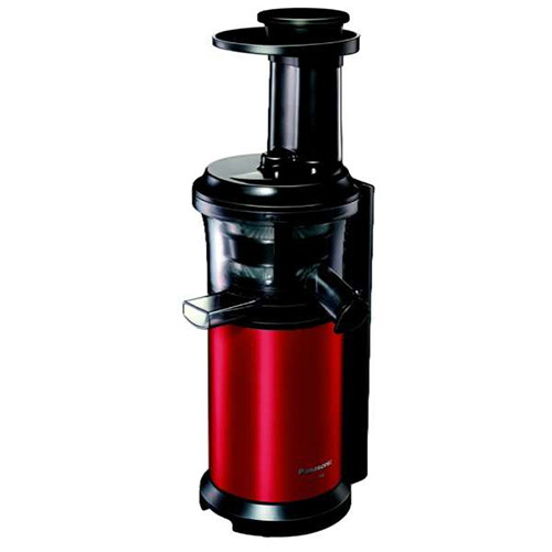 Panasonic Slow Juicer VITAMIN SERVER MJ-L400-R Metallic Red