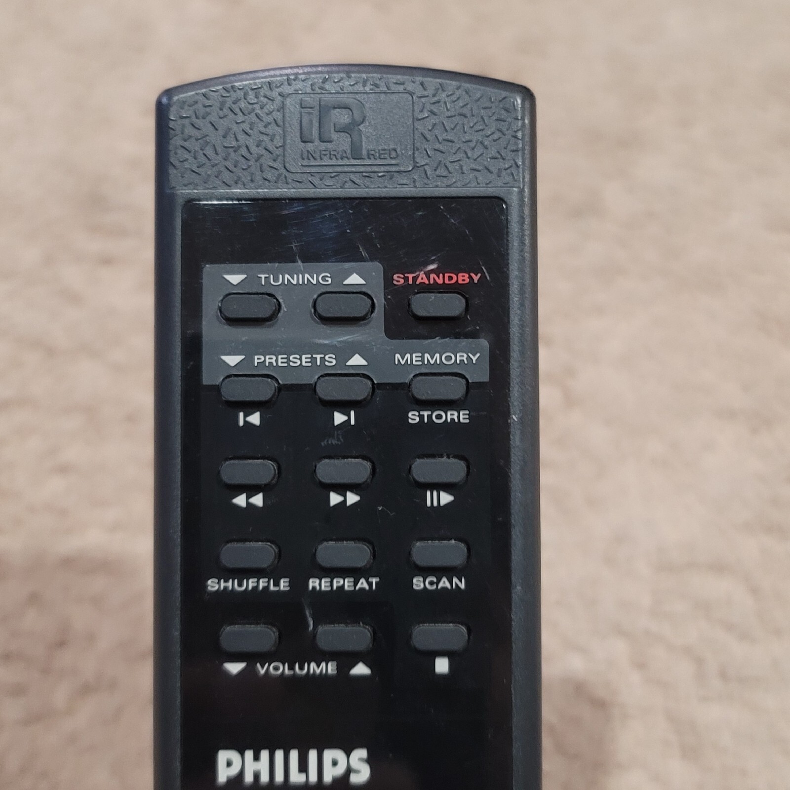 Philips RD6114 CD Player Remote Control Genuine Original Infrared....(WW)