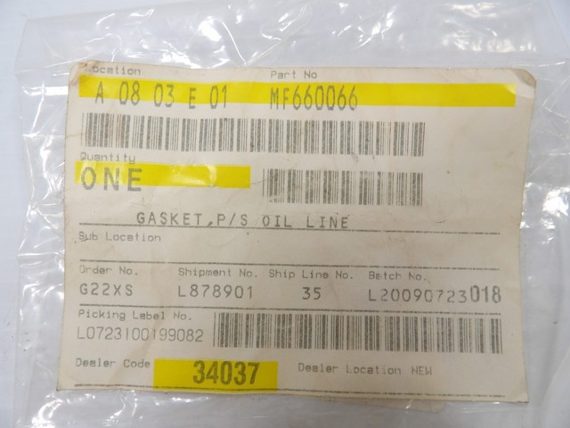 Mitsubishi MF660066 Evo X Power Steering Crush Washer for sale online ...