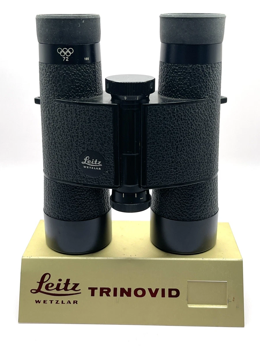vintage leica binoculars