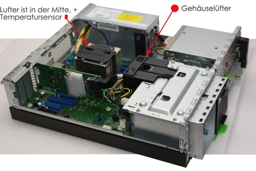 PRIMERGY TX1320 M3 SERVER 16GB DDR4 +INTEL CPU 3,5GHz D3307-A13 LSI MegaRAID 12G - Bild 7 von 10