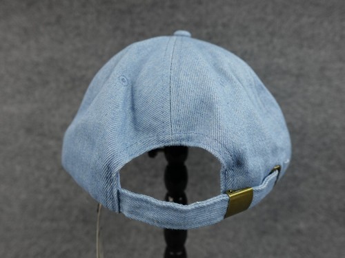 Distéfano Denim Adjustable Dad Hat Embroidered Cowboy Star Logo Lightweight - Picture 4 of 7