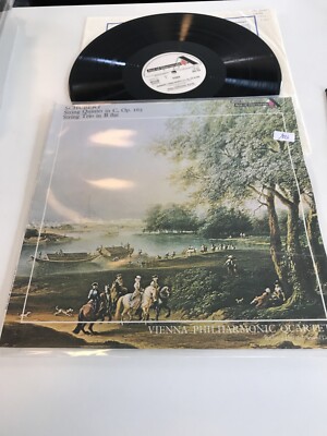 Schubert- String Quintet/ Trio LP Vienna Quartett/ Harand 1506