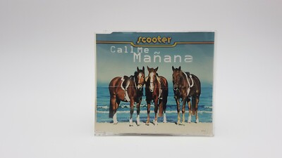 Scooter - Call Me Manana (Maxi CD)