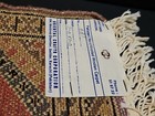 ORIGINAL BEAUTIFUL PAKISTANI VINTAGE HAND KNOTTED WOOLEN DOLLHOUSE CARPET 1X1 FT — photo 2