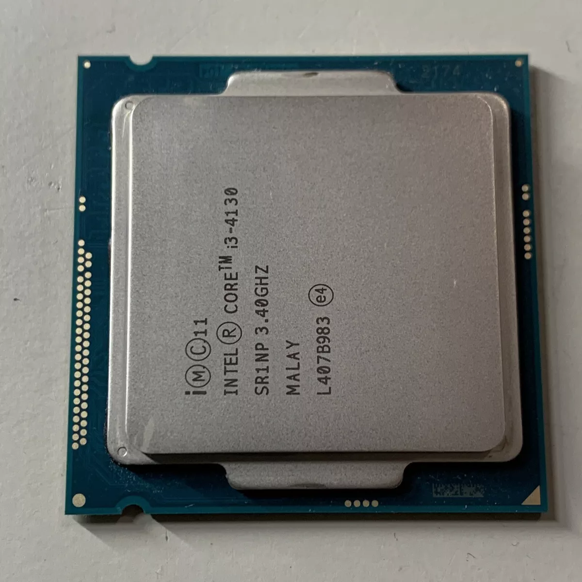 Intel Core i3-4130 3.4GHz Socket-1150 OEM CPU SR1NP CM8064601483615