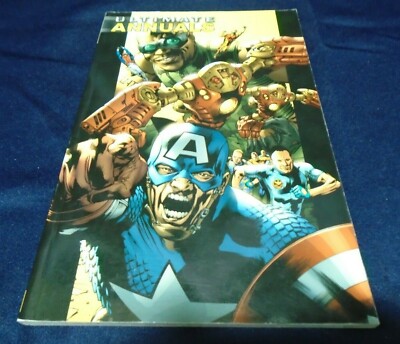 Marvel Ultimate Annuals Vol. 1 Graphic Novel