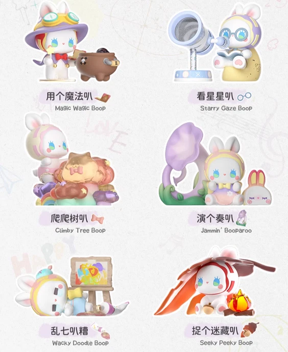 MJ Studio EMMA Fairy Babe Academy Series Blind Box Confirmed - Image 2 of 4