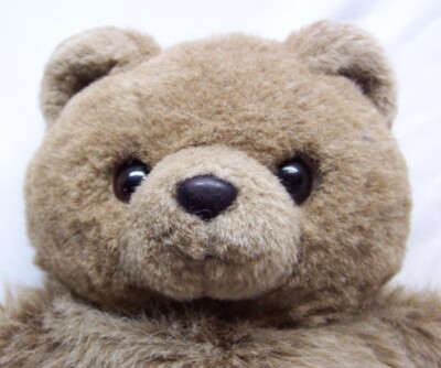 * vintage animal ୨୧ * ふわもこ brown クマちゃん vintage animal ୨୧ * ふわもこ brown クマちゃん - メルカリ