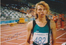 Irina Belova  (RUS)  - SILVER Olympics 1992