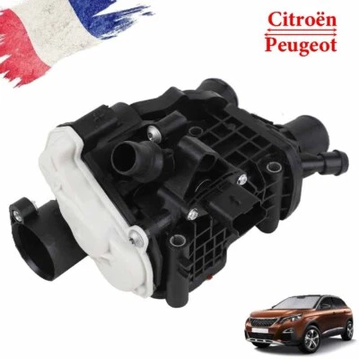 SK-AUTO Boitier Thermostat 9849443980 Ford Citroen C5 III Peugeot 3008 5008 2.0 Bluehdi