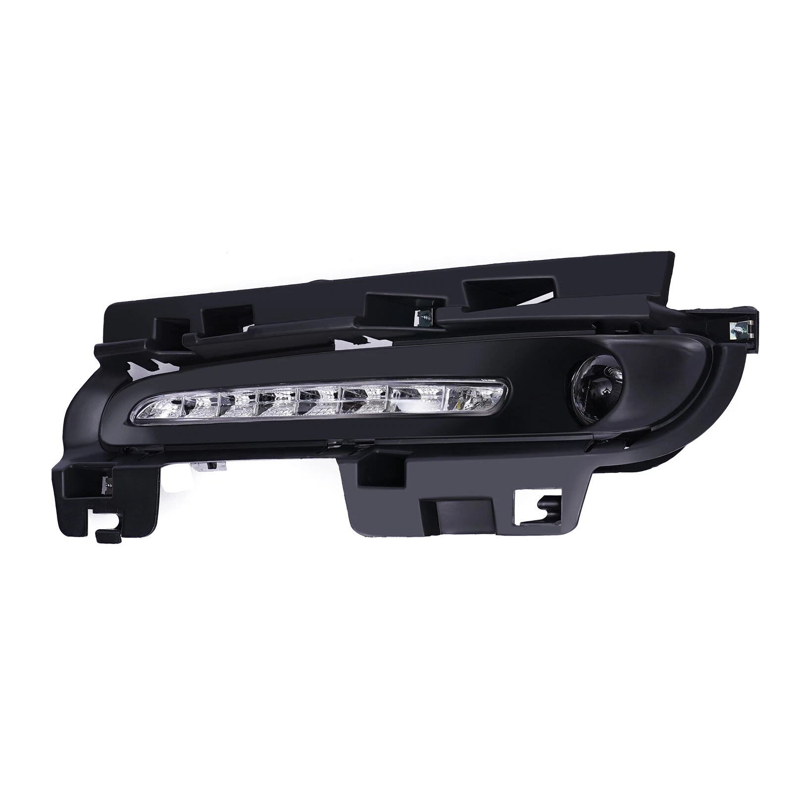 Pair For Jeep Grand Cherokee SRT8 2012-2016 LED DRL Daytime Running Fog Lights - product detail image 11