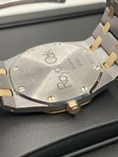 Audemars Piguet Royal Oak Tantalum 18K Rose Gold Quartz Men's Watch Limited Edit 15