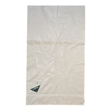 Lady Pepperell Vintage Bath Towel Cotton Ivory 50x24 In NWT