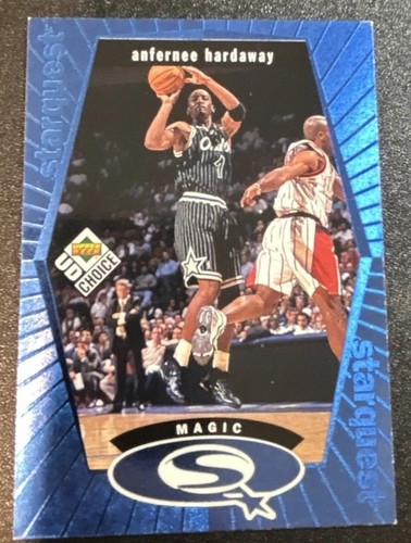 1998-99 Upper Deck UD Choice - Starquest Anfernee Hardaway #SQ19 Blue