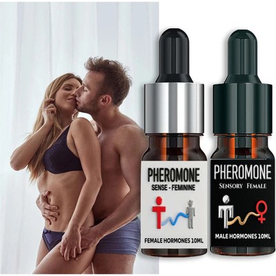 Couples' Pheromone Romantic Perfume Essential Oil Lasting Fragrance Sexy