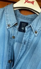 WATSON  S DENIM WEAR Herren Jeans Hemd M 48 5...