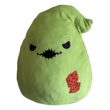 Nightmare Before Christmas Squishmallow Oogie Boogie 11" 2022 Green Disney