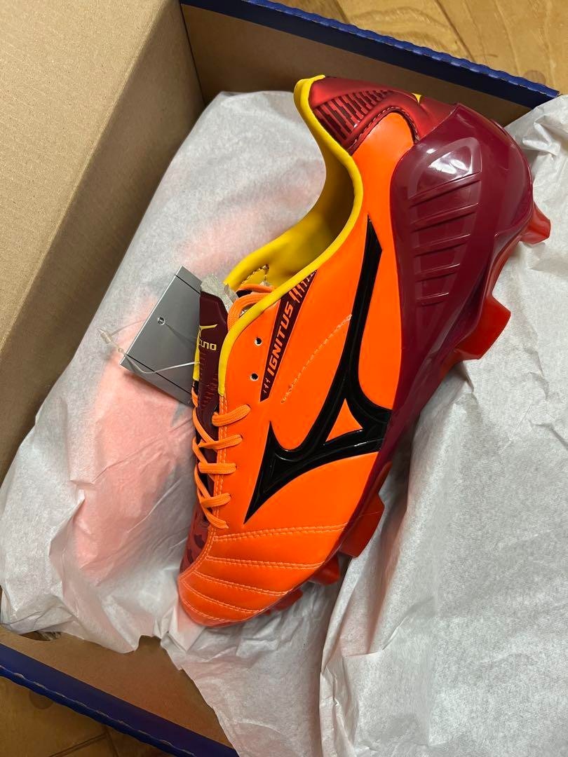 Soccer Boots Mizuno Wave Ignitus Orange Mizuno Wave Ignitus Sale Shop