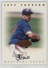 1996 Leaf Signature Series Auto Bronze Jeff Fassero Auto 1cx3