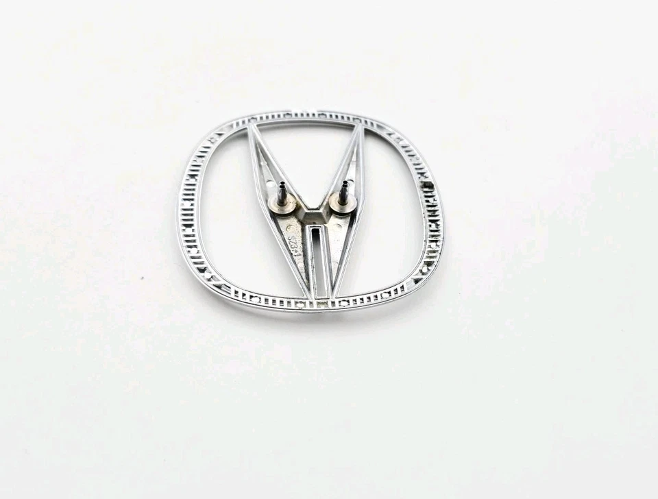 1999-2004 ACURA 3.5RL RL TAPA DELANTERA EMBLEMA LOGOTIPO INSIGNIA SÍMBOLO OEM Foto 3 de 3