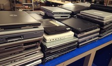 LOTTO 61 PC NOTEBOOK PORTATILI (DELL LENOVO HP..) 1//2/3/4 GB RAM - HDD SSD MIX