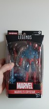 CRYSTAR MARVEL LEGENDS Marvel Legends Crystar COMPLETE MIB THE VOID BAF