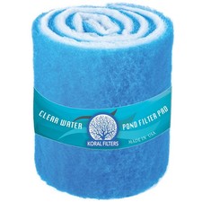 Koi Pond and Aquarium Filter Media Roll - 12 Inches by 72 Inches by 1.25 Inch...