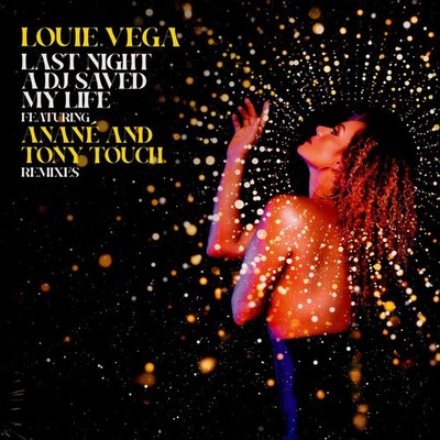 Louie Vega - Last Night A DJ Saved My Life Fe (Vinyl 12'' - 2025 - UK - Original)