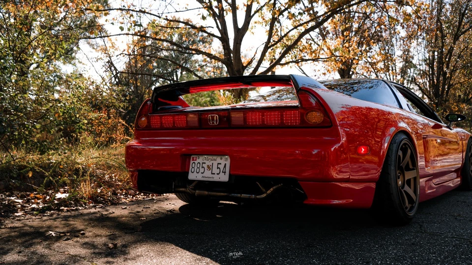 Acura NSX 1991  Foto 4 de 4