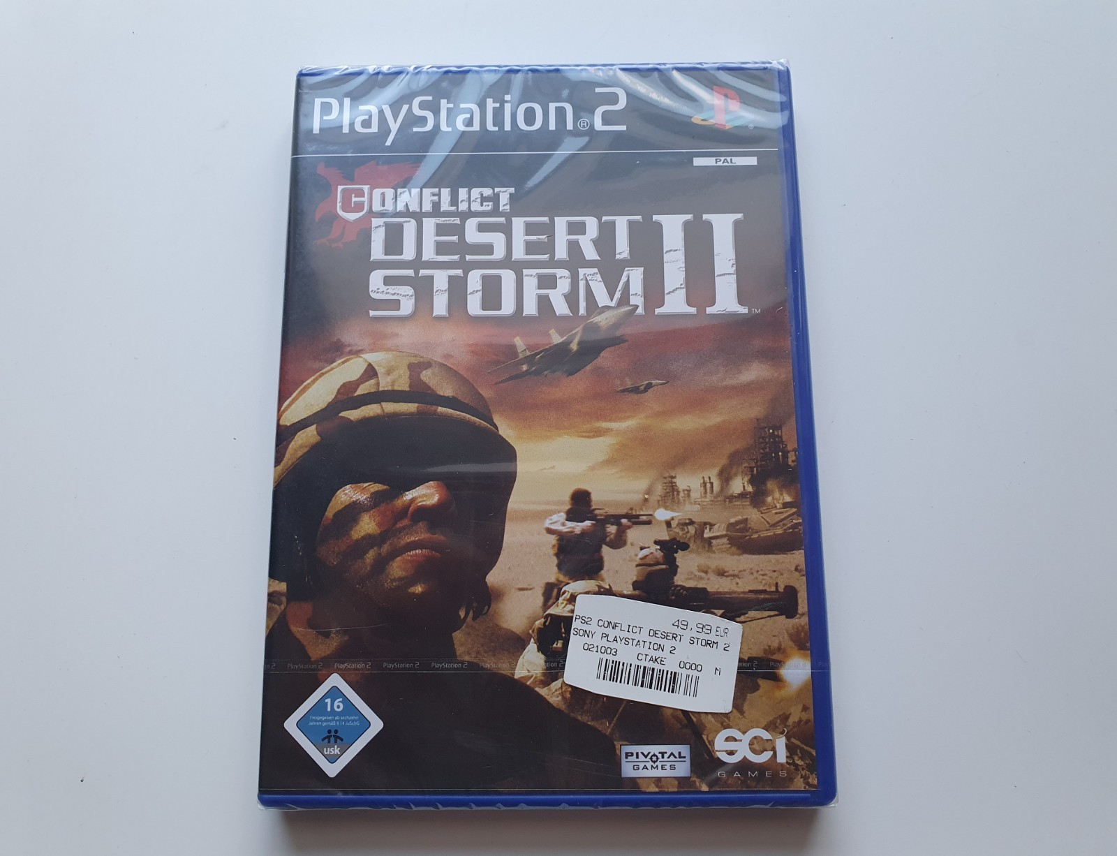 Conflict Desert Storm II Sony PS2 Spiel PlayStation 2 Videospiel