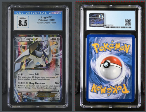 Lugia-EX graded CGC 8.5 for sale on eBay