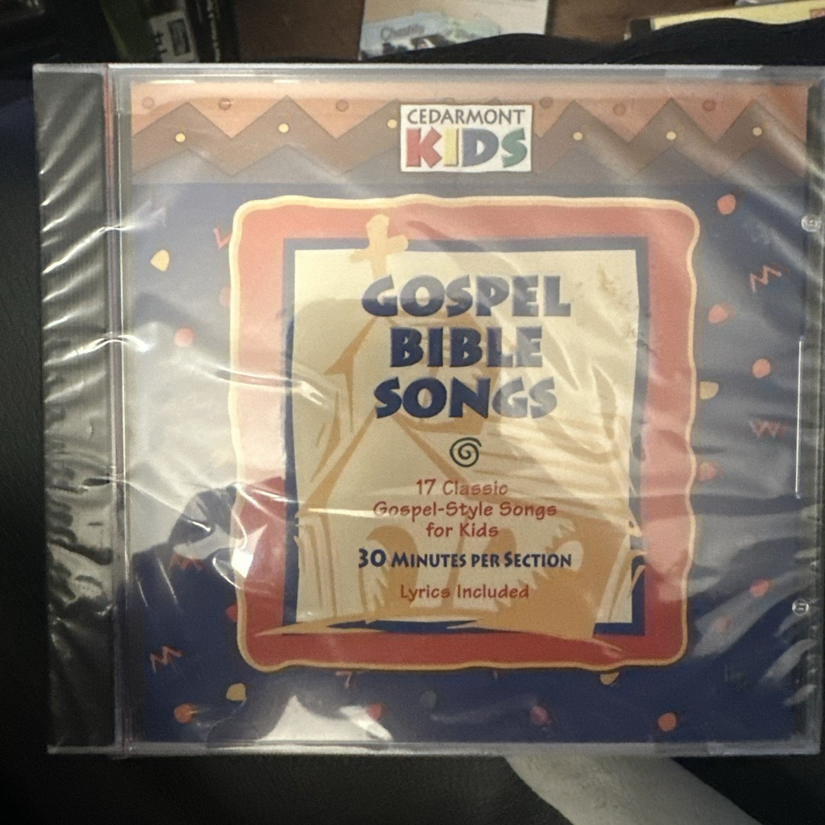 Gospel Bible Songs by Cedarmont Kids (CD, Mar-2000, Benson