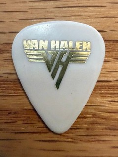 VAN HALEN / EDDIE VAN HALEN / OU812 / 1988!!! / RARE/ TOUR GUITAR PICK