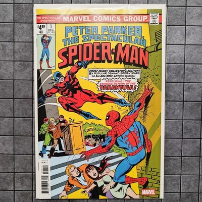 The Spectacular Spider-Man #1 - (2026 Facsimile Variant Cover) - UNREAD NM