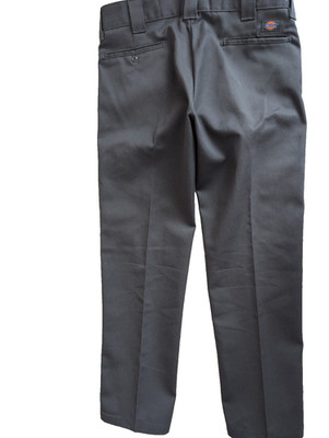 Dickies 873 Slim Straight Chino Hose Streetwear Gr 32x32 Dunkelgrau