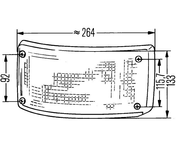 TAIL LIGHT 2SA 005 603-027 FORTAIL LIGHT 2SA 005 603-027 FOR AUWÄRTER ...