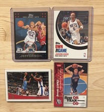 New Jersey Nets NBA Card Lot (13) Jason Kidd Richard Jefferson + More 