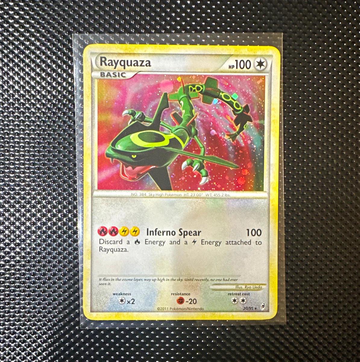Rayquaza 20/95 Call of Legends for sale | eBay
