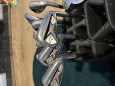 Callaway X Hot Pro Iron set 7pcs 4-Pw Flex 5.5 Project X 95 Steel Shaft