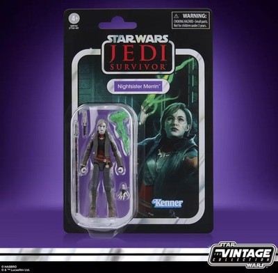 HASBRO STAR WARS Kenner Nightsister Merrin Action Figur G0915 Neu