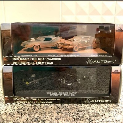 AUTOart 1/43 Mad Max 2 Road Warrior Interceptor Enemy Car Weathering Model Set