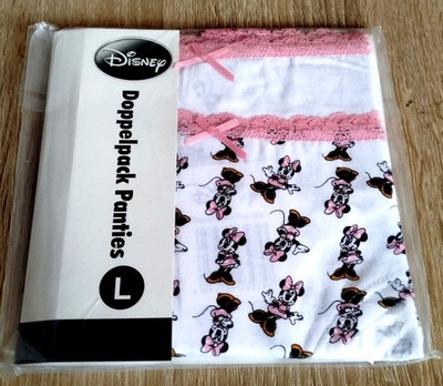 Kinderkleidung Mädchen - Doppelpack Panties  Größe L